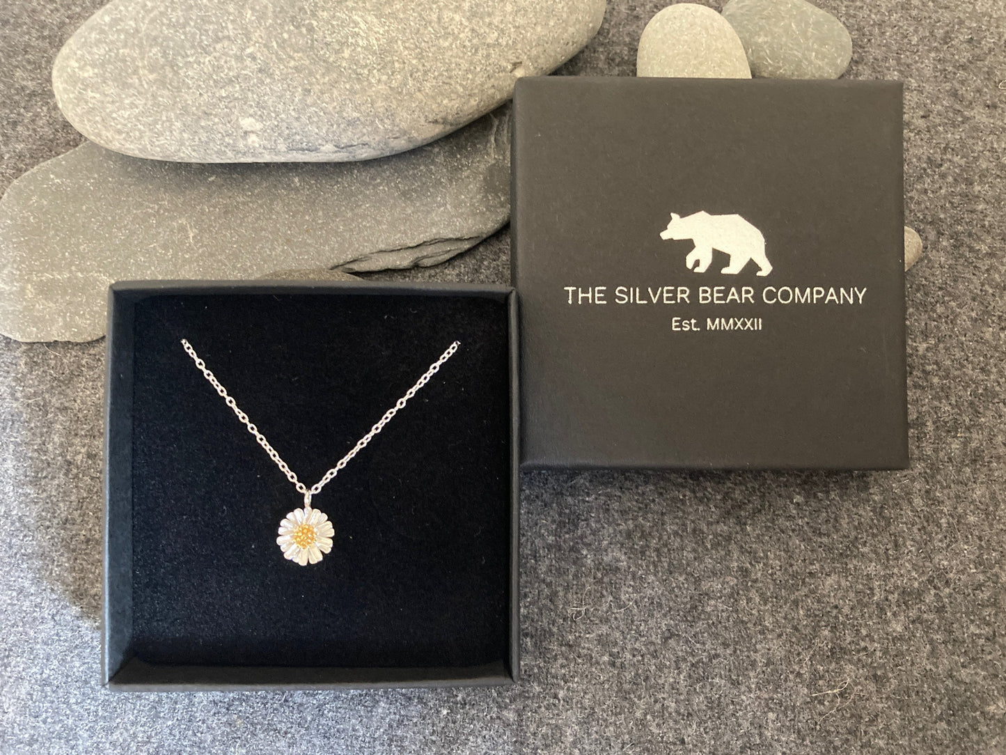 Daisy - 925 Sterling Silver Necklace - Boxed