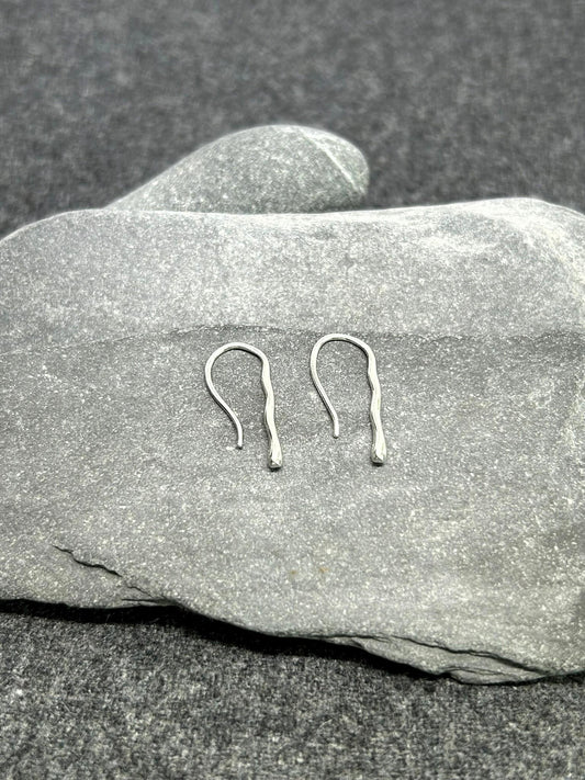 Teardrop Earrings – 925 Sterling Silver Sleek Earrings. Boxed