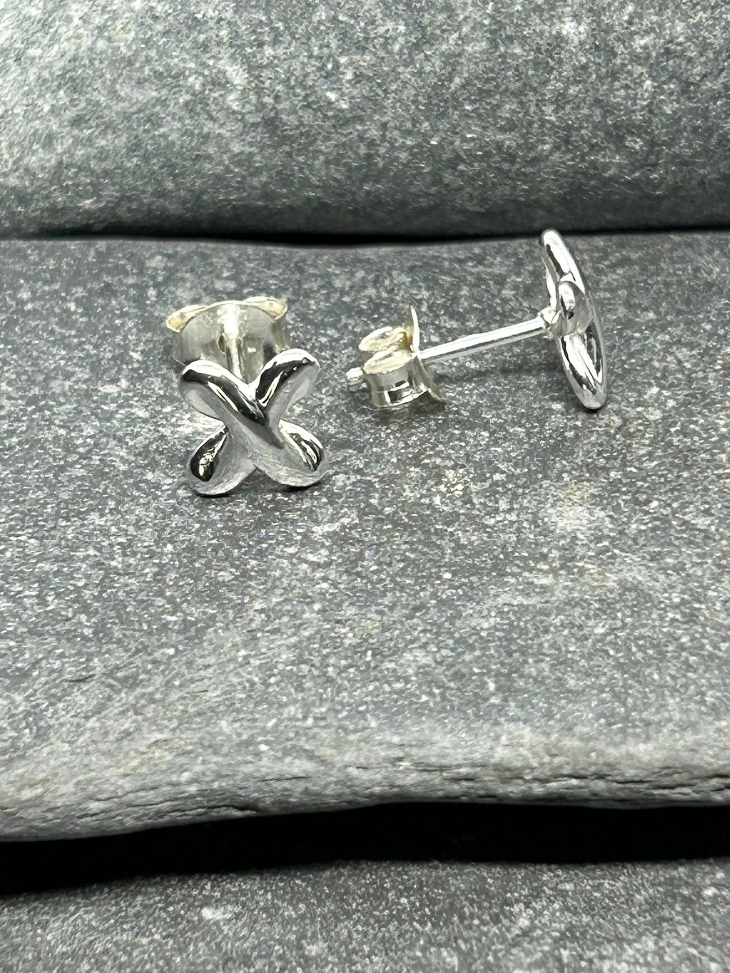 Urban X - 925 Sterling Silver Mini Ear Studs - Boxed