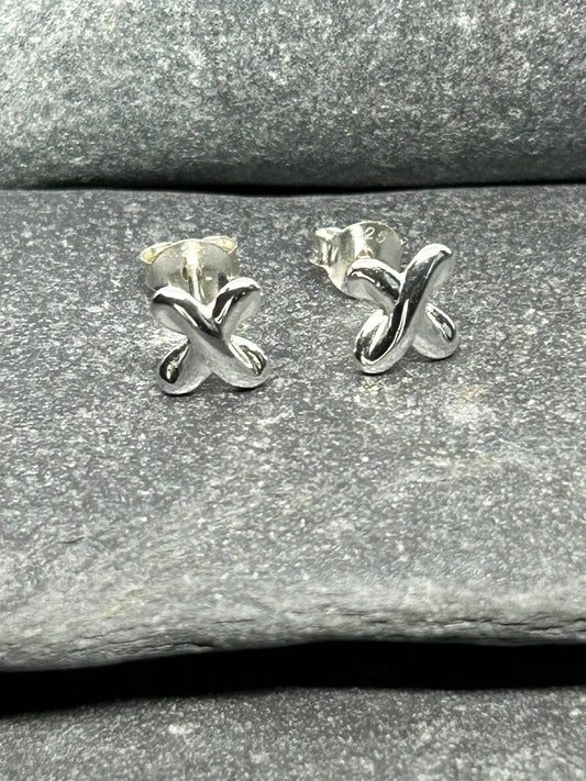 Urban X - 925 Sterling Silver Mini Ear Studs - Boxed