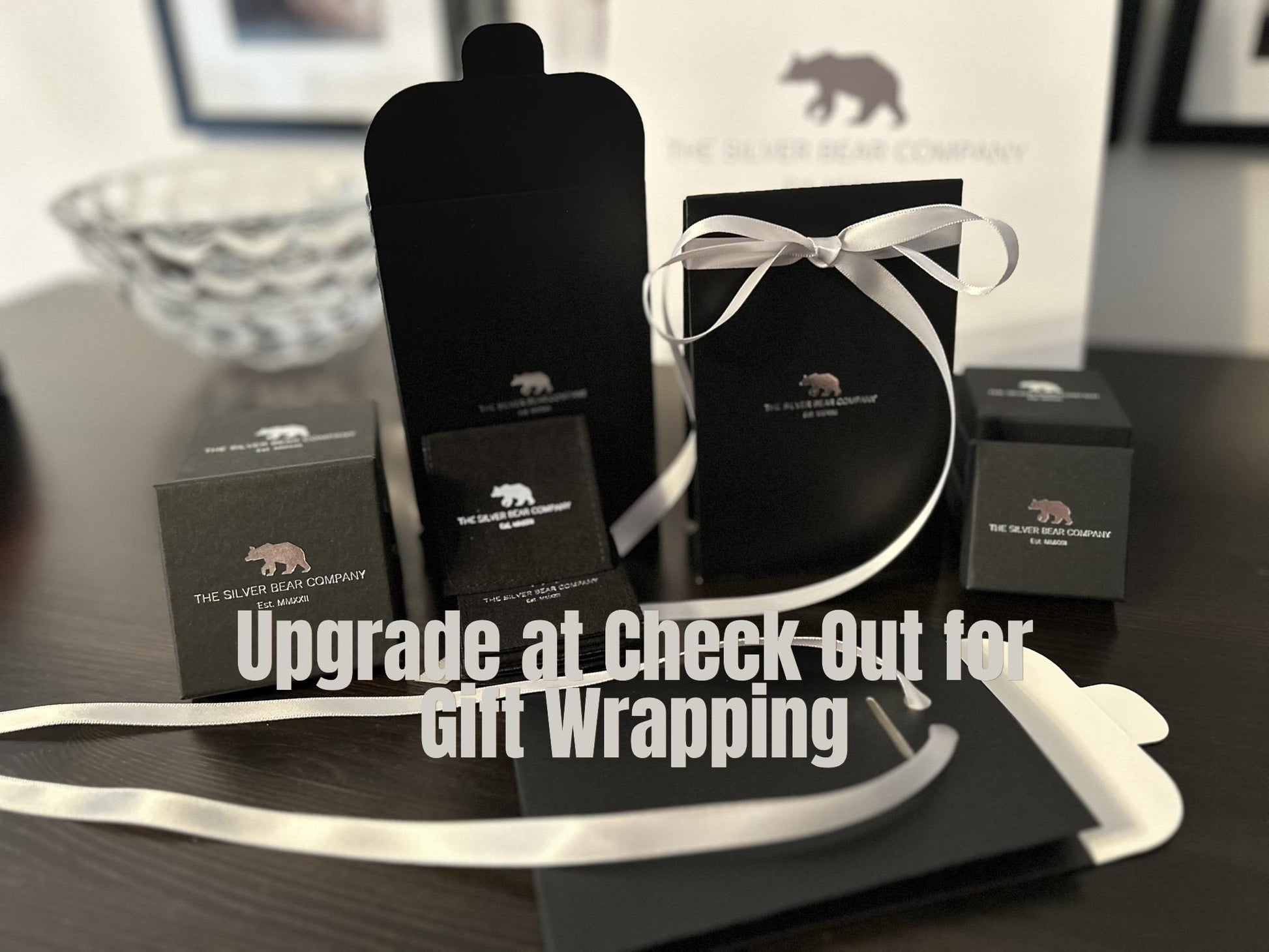 The Silver Bear Company Gift Bag & Wrap