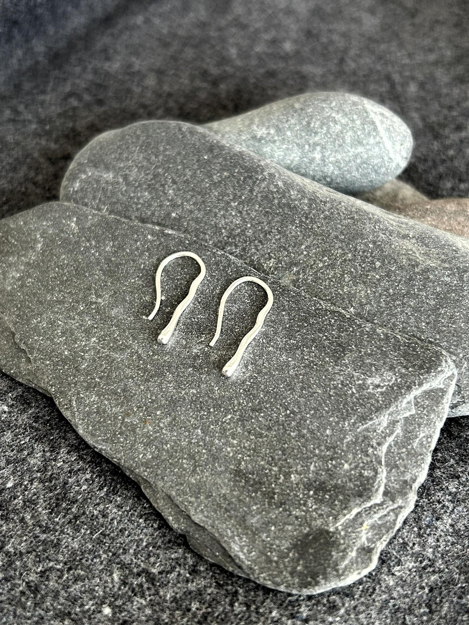 Teardrop Earrings – 925 Sterling Silver Sleek Earrings. Boxed