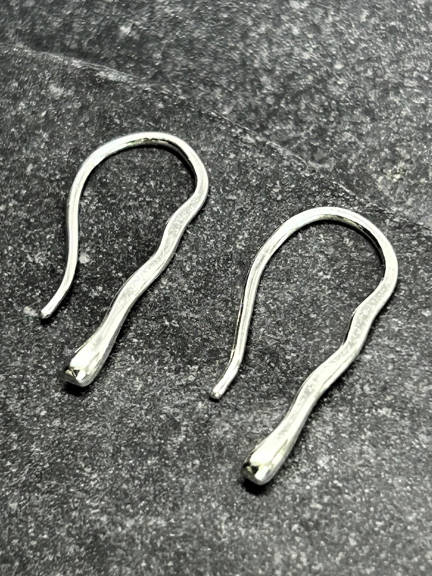 Teardrop Earrings – 925 Sterling Silver Sleek Earrings. Boxed