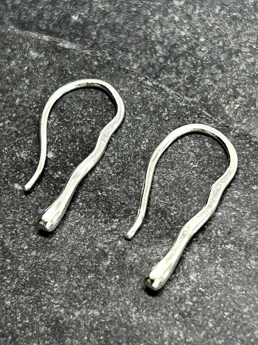 Teardrop Earrings – 925 Sterling Silver Sleek Earrings. Boxed